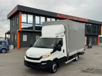 Iveco Daily 35C15 Cerada+Rampa za utovar; Dupli kotači; Klima