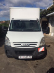 Iveco Daily 35c15 koffer utovarna rampa