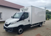 Iveco Daily 35C16 3.0 hladnjača s rampom za 8 euro paleta