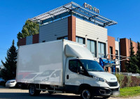 Iveco Daily 35C16 3,0 HPI 160 KS, sandučar 8 EP 4,2 m s rampom Dhollan