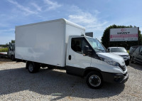 Iveco Daily 35C16, dupli kotači, kontejnerska nadogradnja, klima, kame