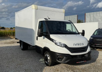 Iveco Daily 35C16, dupli kotači, sanduk s rampom, klima, kamera, asist