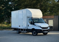 Iveco Daily 35C18 3.0 HPI 180 KS, 2023., sanduk 4,7 m, utovarna platfo