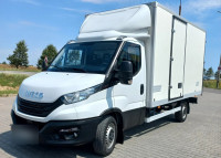 Iveco Daily 35S16 3.0 160 KS – kontejner