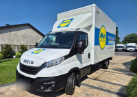 Iveco Daily 35S16 KONTENER 4,30 m Tempomat Klima 98.000 km Radari