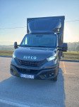 Iveco Daily 35s18 CERADA + RAMPA, KLIMA, 2022.god
