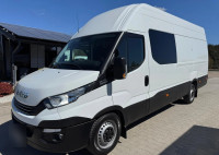 Iveco Daily 35S18 Hi-Matic, dupla kabina, 7 sjedala, 57.000 km