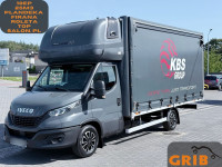 IVECO Daily 35S18 Plandeka + 2x Firana + Roleta 10 ep 25 m3 Salon PL,