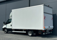 Iveco Daily 40C18/35C18 3.0 HPI Hi-Matic sandučar za 8 paleta, utovarn