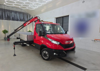 Iveco Daily 50C18 HDS Fassi, sanduk 4,21 m, 19.000 km