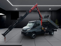 Iveco Daily 70C17 Kran Kiper * RJEŠAVAMO LEASING *