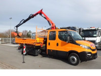 Iveco Daily 70C18 Kiper Kran * RJEŠAVAMO LEASING *