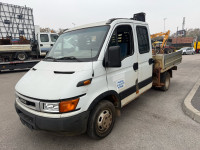 Iveco Daily Dupla kabina B-Kategorija Hiab kran 033 B-kategorija