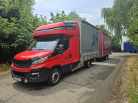 Iveco Daily + Dvije prikolice