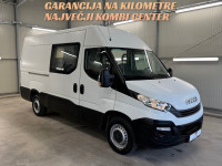 IVECO DAILY L3H2 7 SEJDIŠTA+KUKA 3500 KG+1GOD.GARANCIJE ZA HR