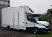 Iveco Daily niskopodni kontejner 4,43 × 2,23 × 2,42 m – trgovina, food