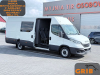 IVECO Iveco Daily 35S18 L4H2 Maxi Long Doka Brygadówka 7-miejsc Zareje
