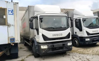IVECO ML 180E32 K 4x2 kesonar + rampa - original 230.000km