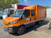 Iveko Daily  2.3 == MOTOR PALI VOZI ALI NESTO LUPA = KRED- KART HR-KOM