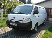 Kia Pregio 2.5 TCI diesel