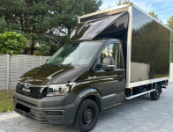 MAN TGE 3.140 Sanduk s hidrauličnom rampom, 27.000 km