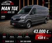 MAN TGE 3.180 4X4 SB ☆ GARANCIJA ☆ RATA OD 438€