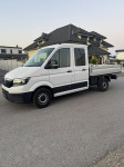 MAN TGE 3.180, DUPLA KABINA, automatik,multimedija,kamera,klimatronik