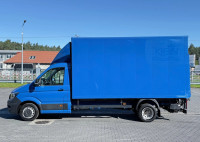 MAN TGE 5.160 do 3,5 t, kategorija B, dupli kotači, kontejner za 8 EP,