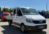 MAN TGE Doka 7 sjedala