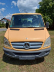 Mercedes-Benz Sprinter 213 CDI, dupla kabina, 7 sjedala