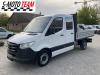 Mercedes-Benz Sprinter 215 dupla kabina+sanduk