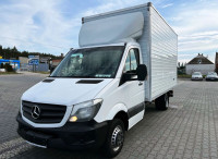 Mercedes-Benz Sprinter 313/513 CDI Kontener 8-palet + Drzwi Bliźniaki