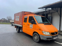 Mercedes-Benz Sprinter 313 CDI, doka, klima