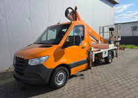 Mercedes-Benz Sprinter 314 CDI – 16 m – Multitel MT 162 EX HYBRID – ra