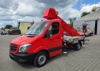 Mercedes-Benz Sprinter 314 CDI, 28 m, PALFINGER P 280 B, Ruthmann TB 2