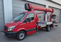 Mercedes-Benz Sprinter 314 CDI – RUTHMANN TBR 250, platforma s košarom