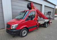 Mercedes-Benz Sprinter 314CDI, 27 m, Ruthmann TB 270.3 podizna košara