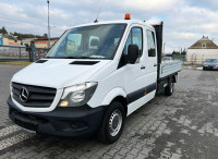 Mercedes-Benz Sprinter 316 CDI Doka Double Cabin 7-seater Box