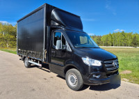 Mercedes-Benz Sprinter 317 Cerada s utovarnom rampom