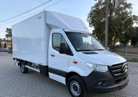 Mercedes-Benz Sprinter 317 kontejner s hidrauličnom rampom