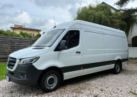 Mercedes-Benz Sprinter 317 Maxi radionička nadogradnja sa sklopivom ra