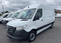 Mercedes-Benz Sprinter 317 srednje visoki