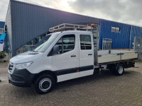 Mercedes-Benz Sprinter 514 CDI / kran / kamion s ravnom platformom
