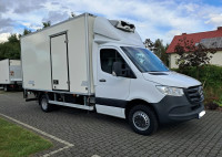 Mercedes-Benz Sprinter 515 hladnjača s podiznom rampom