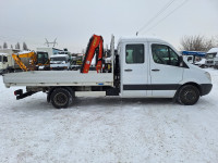 Mercedes-Benz Sprinter 516 CDi - Pritsche Doka + Palfinger PC 2700 Cra