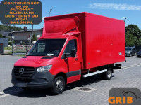 Mercedes-Benz Sprinter 519 CDI Kontener 4,56 m + Drzwi Bliźniaki Autom