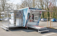 Mercedes-Benz Sprinter demobus – izložbeno ugostiteljsko vozilo