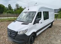 Mercedes-Benz Sprinter Maxi, produžena kabina za posadu