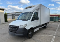 Mercedes-Benz Sprinter, novi motor, hladnjača, dupli kotači, hidraulič