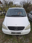 Mercedes-Benz Vito, produženi, tahograf, 6 sjedala, kuka
